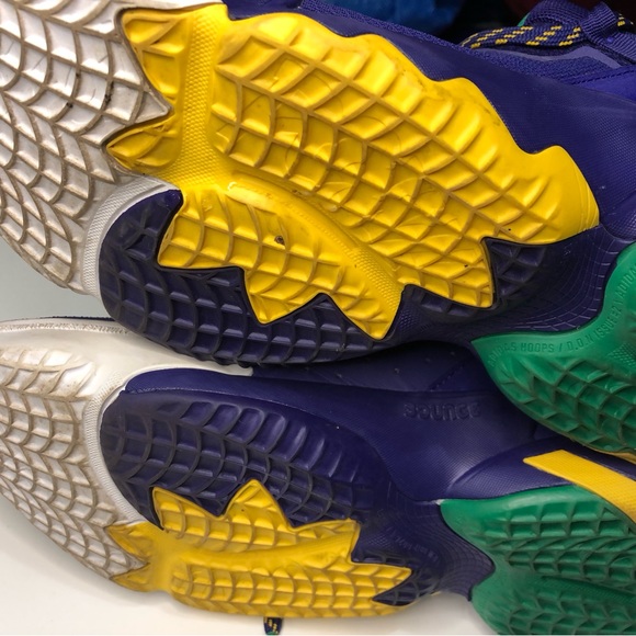 Adidas D.O.N. Issue #2 Pick and Roll, size 7.5 - Picture 8 of 12